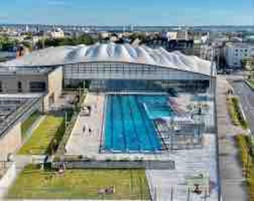 Studio 24M2 Avec Parking Prive - Lycee Roosevelt - Arena - Gare Reims Buitenkant foto