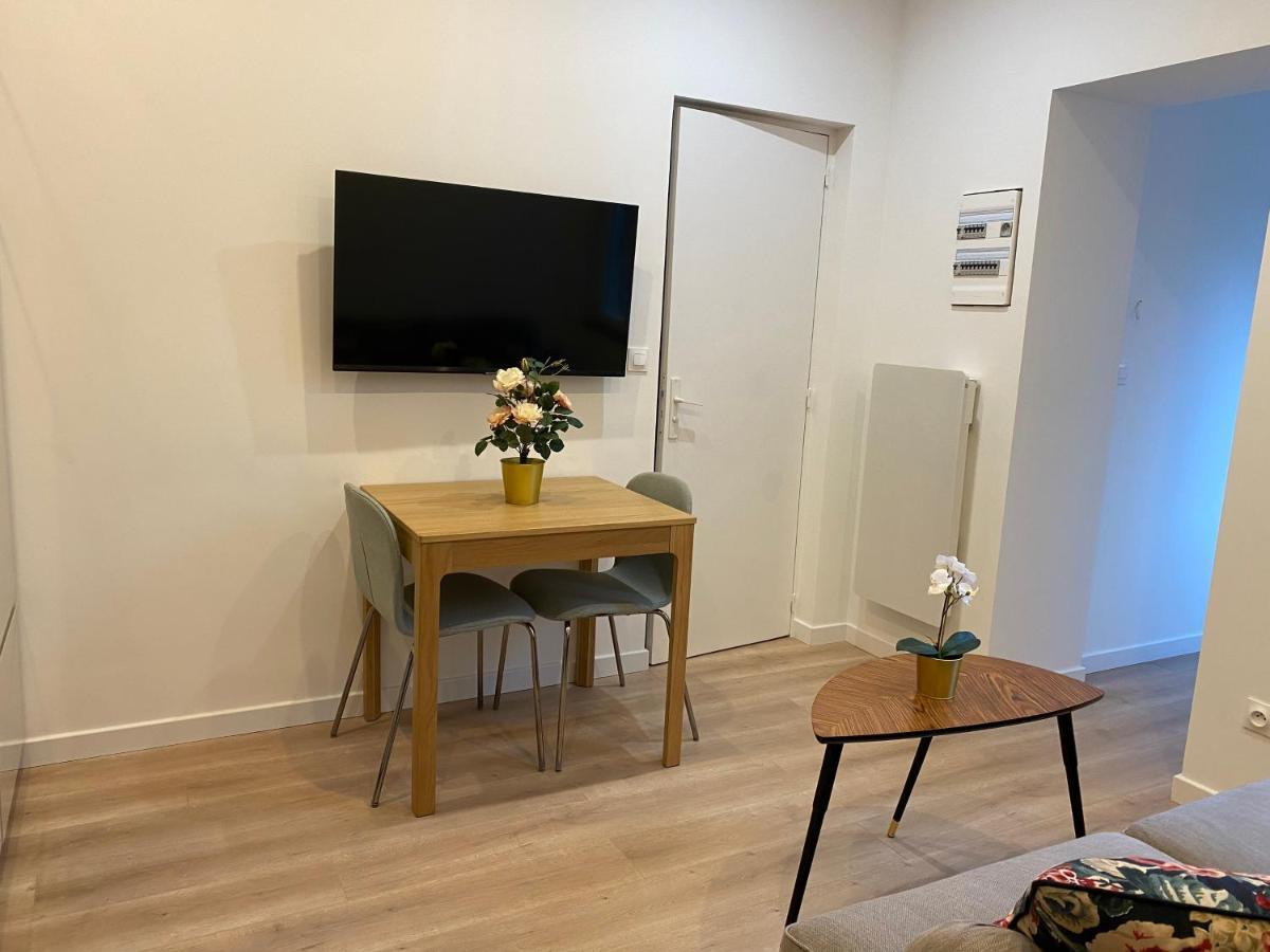Studio 24M2 Avec Parking Prive - Lycee Roosevelt - Arena - Gare Reims Buitenkant foto