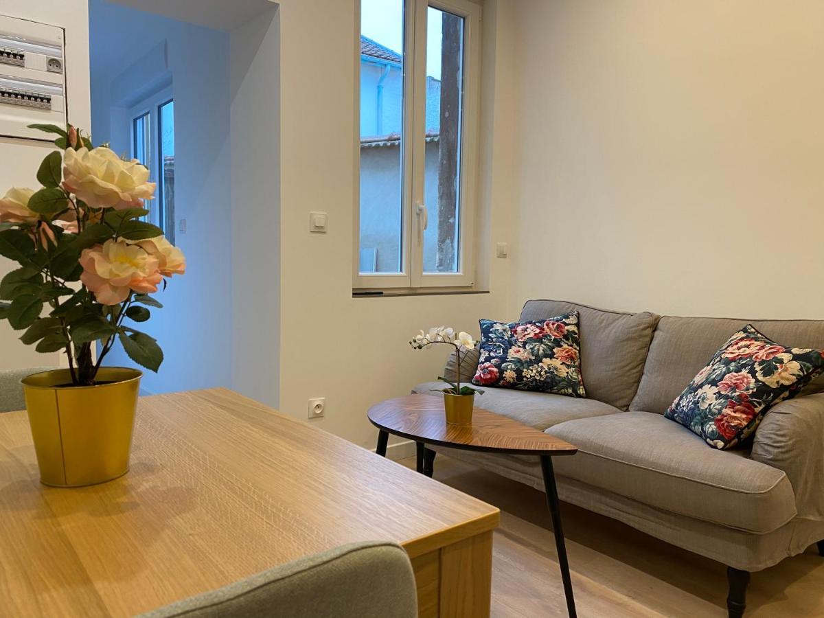 Studio 24M2 Avec Parking Prive - Lycee Roosevelt - Arena - Gare Reims Buitenkant foto
