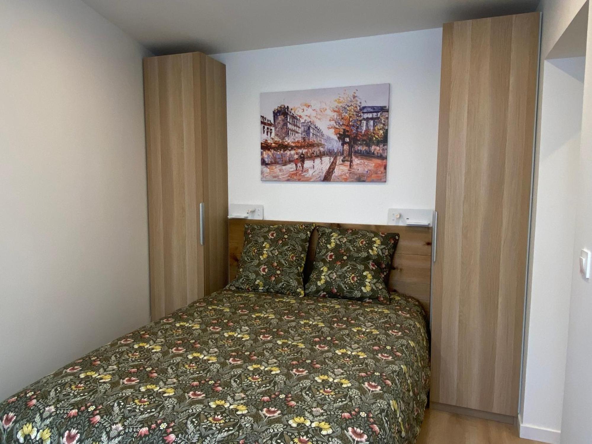 Studio 24M2 Avec Parking Prive - Lycee Roosevelt - Arena - Gare Reims Buitenkant foto